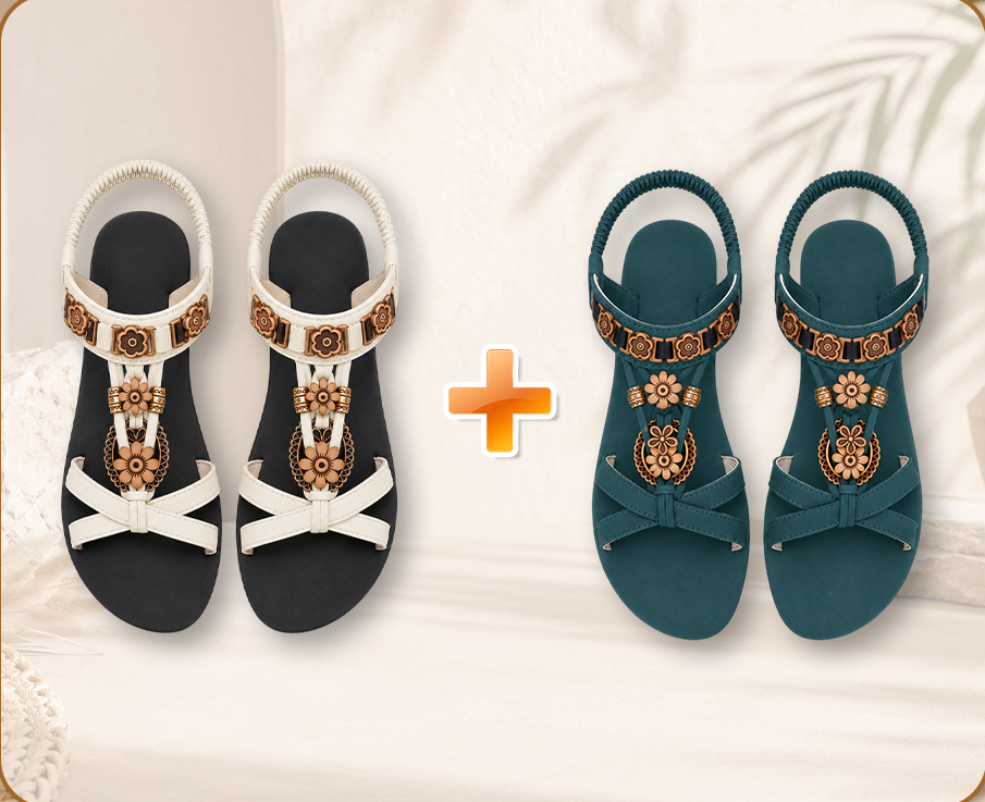 🏆 Meilleure vente 2026 – 👡 Offre limitée : -50 % sur les sandales slingback fleuries tendance pour femme, style bohème, sandales plates idéales pour les vacances à la plage, chaussures décontractées et polyvalentes pour femmes et filles.