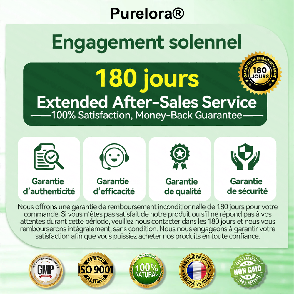 🔥Nouveautés : 80 % de réduction | Patch nano-micro-aiguilles 10-en-1 Purelora® L-carnitine, resvératrol × CoQ10 × capsaïcine (Une seule application par jour, résultats visibles en 7 jours) ✅ Favorise la gestion du poids, la fermeté de la peau