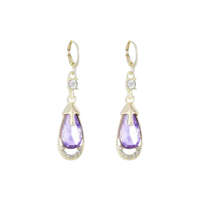 (🔥DERNIER JOUR DES SOLDES – JUSQU’À -80 %🔥) 🎉 CZTICLE® Boucles d’oreilles goutte en germanium