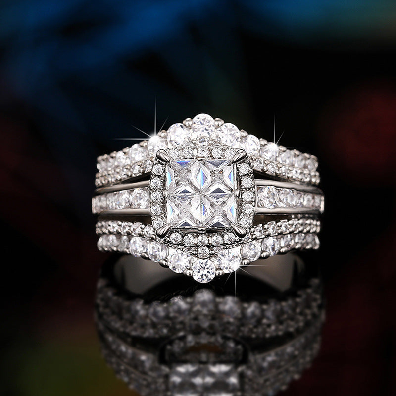 (🔥DERNIER JOUR – 80 % DE RÉDUCTION🔥)丨CZTICLE™💍Bague Diamant Moissanite Magnetology | Profitez des bienfaits de la thérapie magnétique, du titane et du moissanite pour améliorer le bien-être, la circulation sanguine et la combustion des graisses.