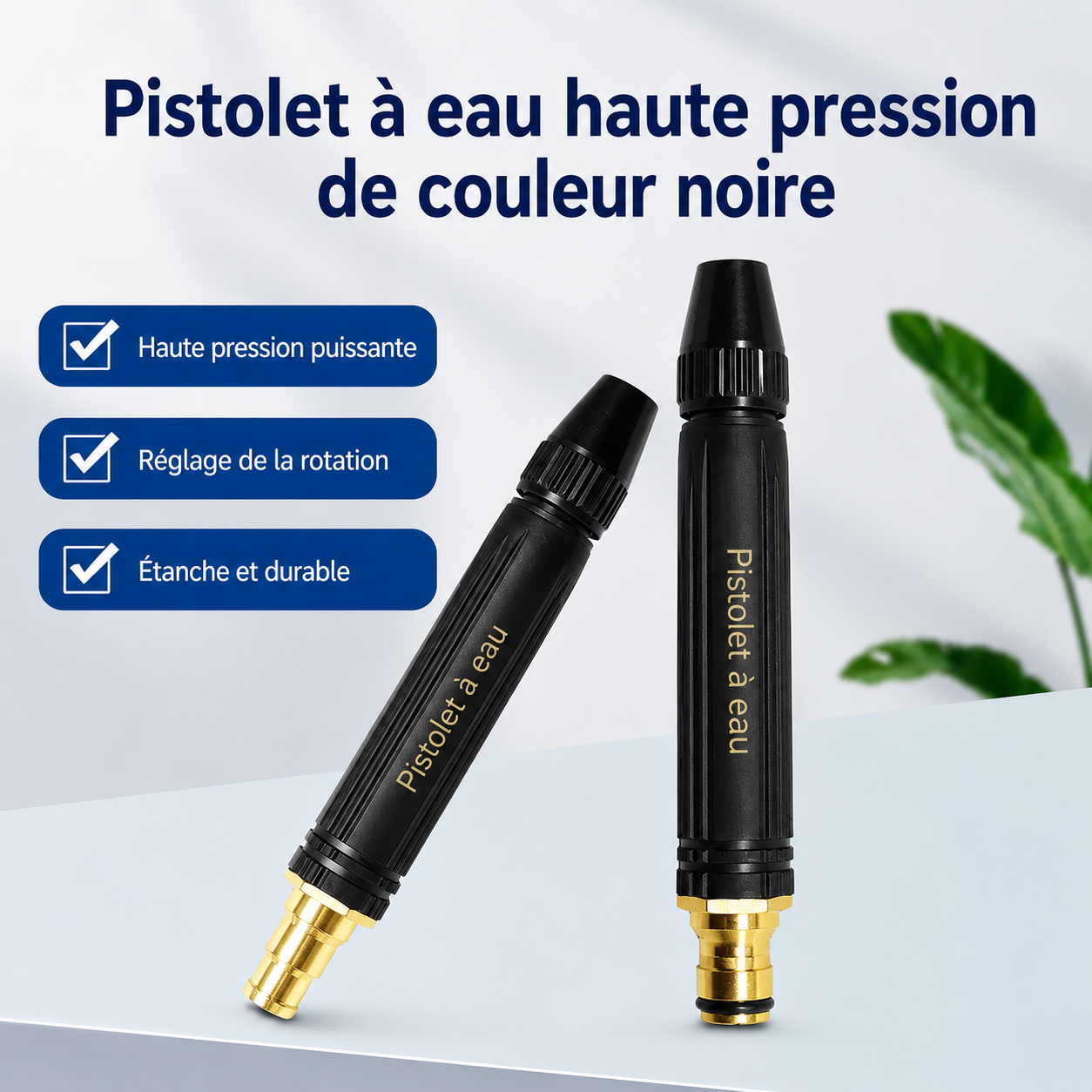 ⚡️DERNIER JOUR : -50 % 🚗 Belomontor® Pistolet Haute Pression pour Lavage Auto & Jardin