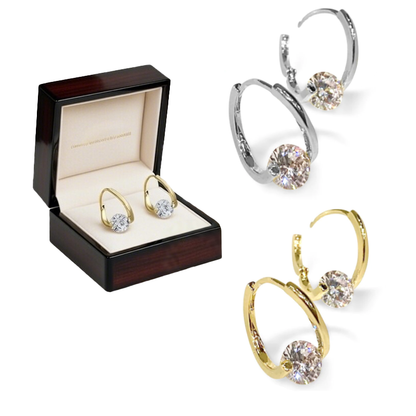 (🔥DERNIER JOUR DE PROMO - 80 % DE RÉDUCTION🔥) CZTICLE® Boucles d'oreilles Lymphvity MagneTherapy au germanium(Une fois par jour, changements visibles en 7 jours) sensation plus légère, se sentir mieux au quotidien, plus de confiance dans ses vêtements🍃