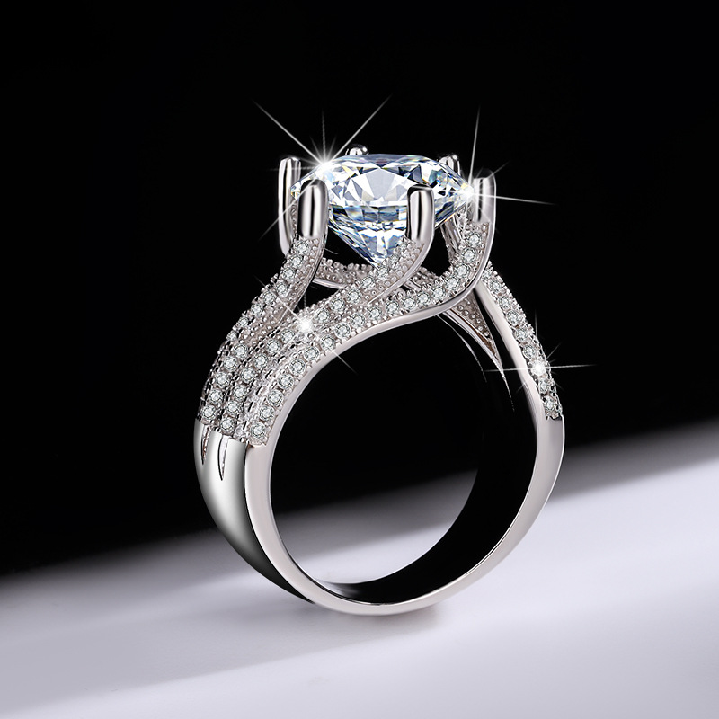 (🔥DERNIER JOUR – 80 % DE RÉDUCTION🔥)丨CZTICLE™💍Bague Diamant Moissanite Magnetology | Profitez des bienfaits de la thérapie magnétique, du titane et du moissanite pour améliorer le bien-être, la circulation sanguine et la combustion des graisses.