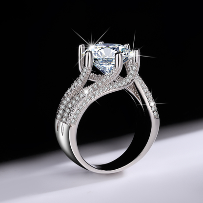 (🔥DERNIER JOUR – 80 % DE RÉDUCTION🔥)丨CZTICLE™💍Bague Diamant Moissanite Magnetology | Profitez des bienfaits de la thérapie magnétique, du titane et du moissanite pour améliorer le bien-être, la circulation sanguine et la combustion des graisses.