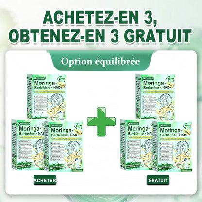 💖𝑷𝒉𝒂𝒓𝒎𝒂𝒄𝒊𝒆 𝑶𝒇𝒇𝒊𝒄𝒊𝒆𝒍𝒍𝒆💖 | 🇫🇷 Purelora® Moringa · Berbérine Patch 10-en-1 aux Nano-Micro-Aiguilles et Cryo-Gel ✅ Soutien Cryo-Métabolique : Cristallise les graisses, raffermit la peau et élimine l'œdème instantanément.