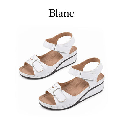 🏆 Meilleure Vente 2026 – Sandales Femme Ultra Confort avec Soutien de la Voûte Plantaire & Brides Réglables ☁️💆‍♀️