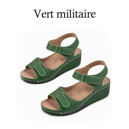 🏆 Meilleure Vente 2026 – Sandales Femme Ultra Confort avec Soutien de la Voûte Plantaire & Brides Réglables ☁️💆‍♀️