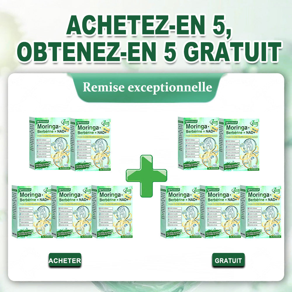 💖𝑷𝒉𝒂𝒓𝒎𝒂𝒄𝒊𝒆 𝑶𝒇𝒇𝒊𝒄𝒊𝒆𝒍𝒍𝒆💖 | Purelora® Moringa · Berbérine Patch 10-en-1 aux Nano-Micro-Aiguilles et Cryo-Gel ✅ Soutien Cryo-Métabolique : Cristallise les graisses, raffermit la peau et élimine l'œdème instantanément.