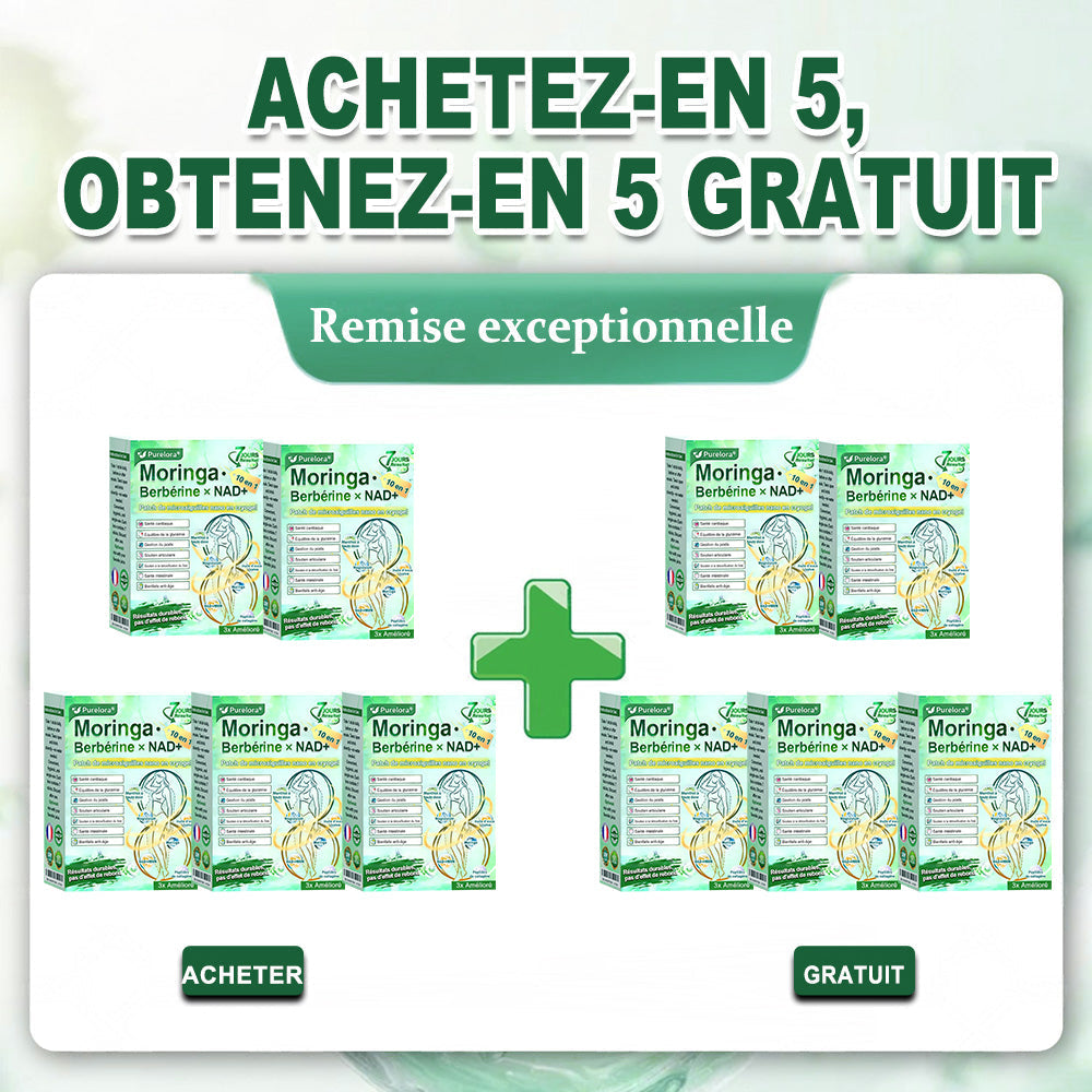 💖𝑷𝒉𝒂𝒓𝒎𝒂𝒄𝒊𝒆 𝑶𝒇𝒇𝒊𝒄𝒊𝒆𝒍𝒍𝒆💖 | 🇫🇷 Purelora® Moringa · Berbérine Patch 10-en-1 aux Nano-Micro-Aiguilles et Cryo-Gel ✅ Soutien Cryo-Métabolique : Cristallise les graisses, raffermit la peau et élimine l'œdème instantanément.