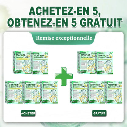 💖𝑷𝒉𝒂𝒓𝒎𝒂𝒄𝒊𝒆 𝑶𝒇𝒇𝒊𝒄𝒊𝒆𝒍𝒍𝒆💖 | 🇫🇷 Purelora® Moringa · Berbérine Patch 10-en-1 aux Nano-Micro-Aiguilles et Cryo-Gel ✅ Soutien Cryo-Métabolique : Cristallise les graisses, raffermit la peau et élimine l'œdème instantanément.