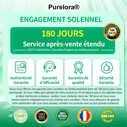 💖𝑷𝒉𝒂𝒓𝒎𝒂𝒄𝒊𝒆 𝑶𝒇𝒇𝒊𝒄𝒊𝒆𝒍𝒍𝒆💖 | 🇫🇷 Purelora® Moringa · Berbérine Patch 10-en-1 aux Nano-Micro-Aiguilles et Cryo-Gel ✅ Soutien Cryo-Métabolique : Cristallise les graisses, raffermit la peau et élimine l'œdème instantanément.