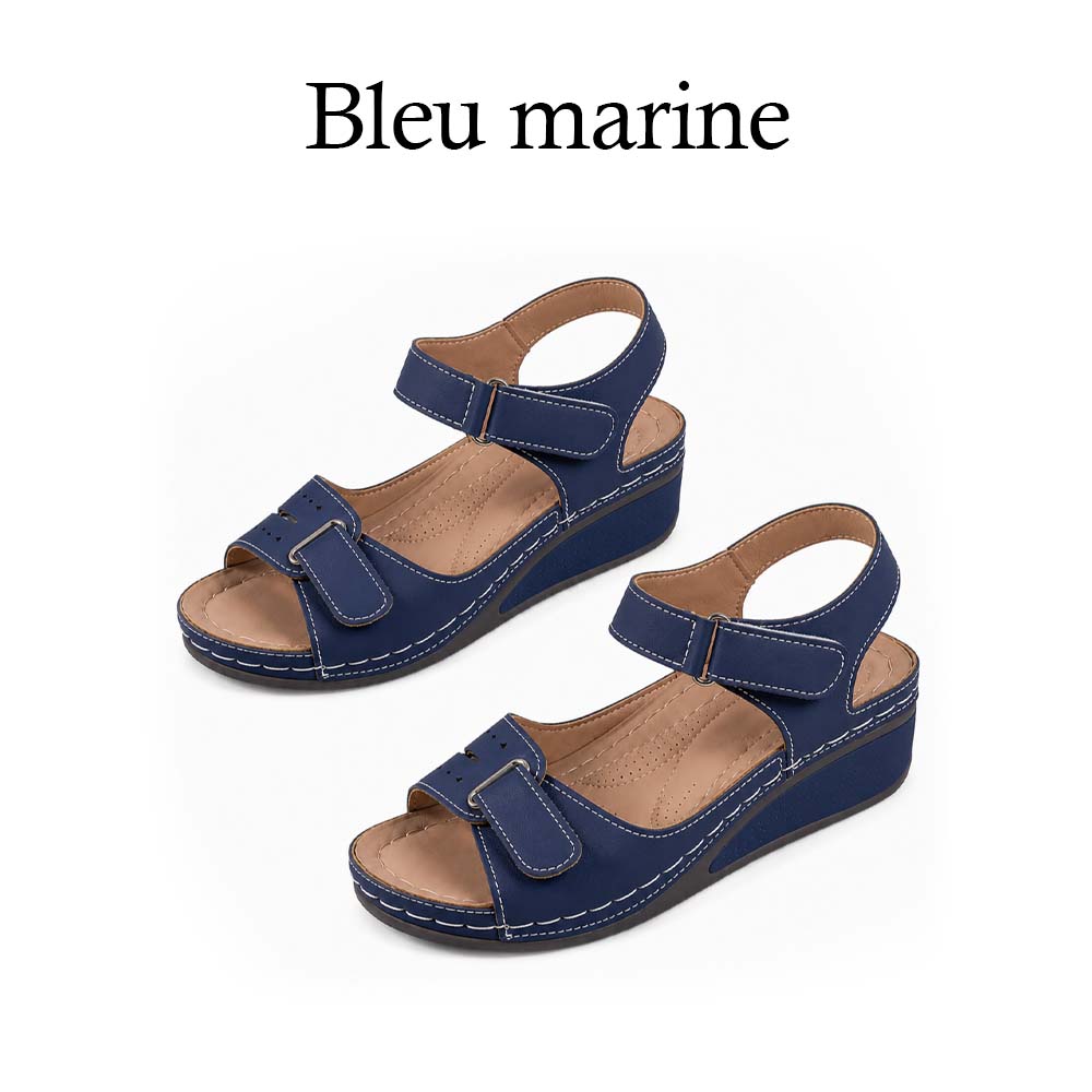 🏆 Meilleure Vente 2026 – Sandales Femme Ultra Confort avec Soutien de la Voûte Plantaire & Brides Réglables ☁️💆‍♀️