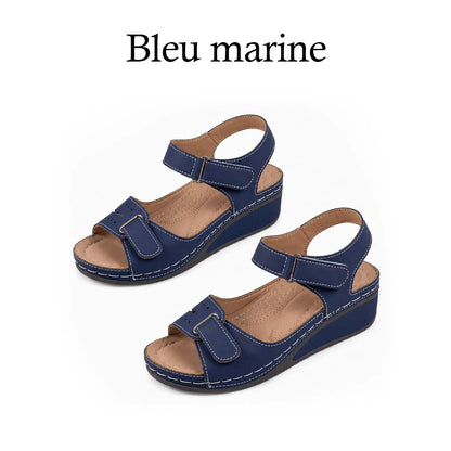 🏆 Meilleure Vente 2026 – Sandales Femme Ultra Confort avec Soutien de la Voûte Plantaire & Brides Réglables ☁️💆‍♀️