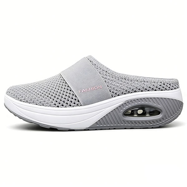 ⚡️DERNIER JOUR DES SOLDES ⚡️– 80 % DE RÉDUCTION Chaussures de marche slip-on à coussin d’air BQODQO® avec soutien de la voûte plantaire pour femmes