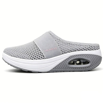 ⚡️DERNIER JOUR DES SOLDES ⚡️– 80 % DE RÉDUCTION Chaussures de marche slip-on à coussin d’air BQODQO® avec soutien de la voûte plantaire pour femmes
