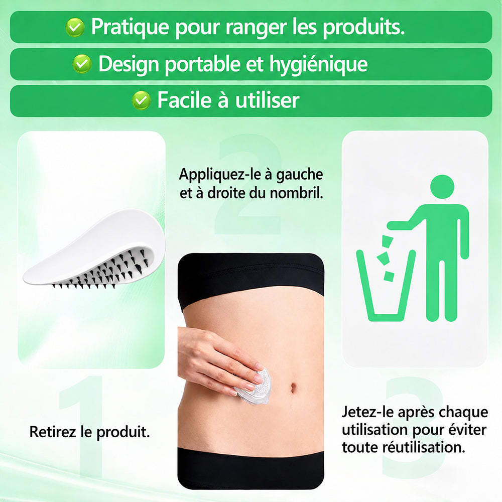 🔥 Patch Minceur Curalona® aux Nano-aiguilles de Phosphore Noir — Formule 12-en-1 (avec Berbérine + NMN + Vinaigre de cidre) | Stimule la combustion des graisses et stabilise la glycémie | Observez la transformation en seulement 7 jours