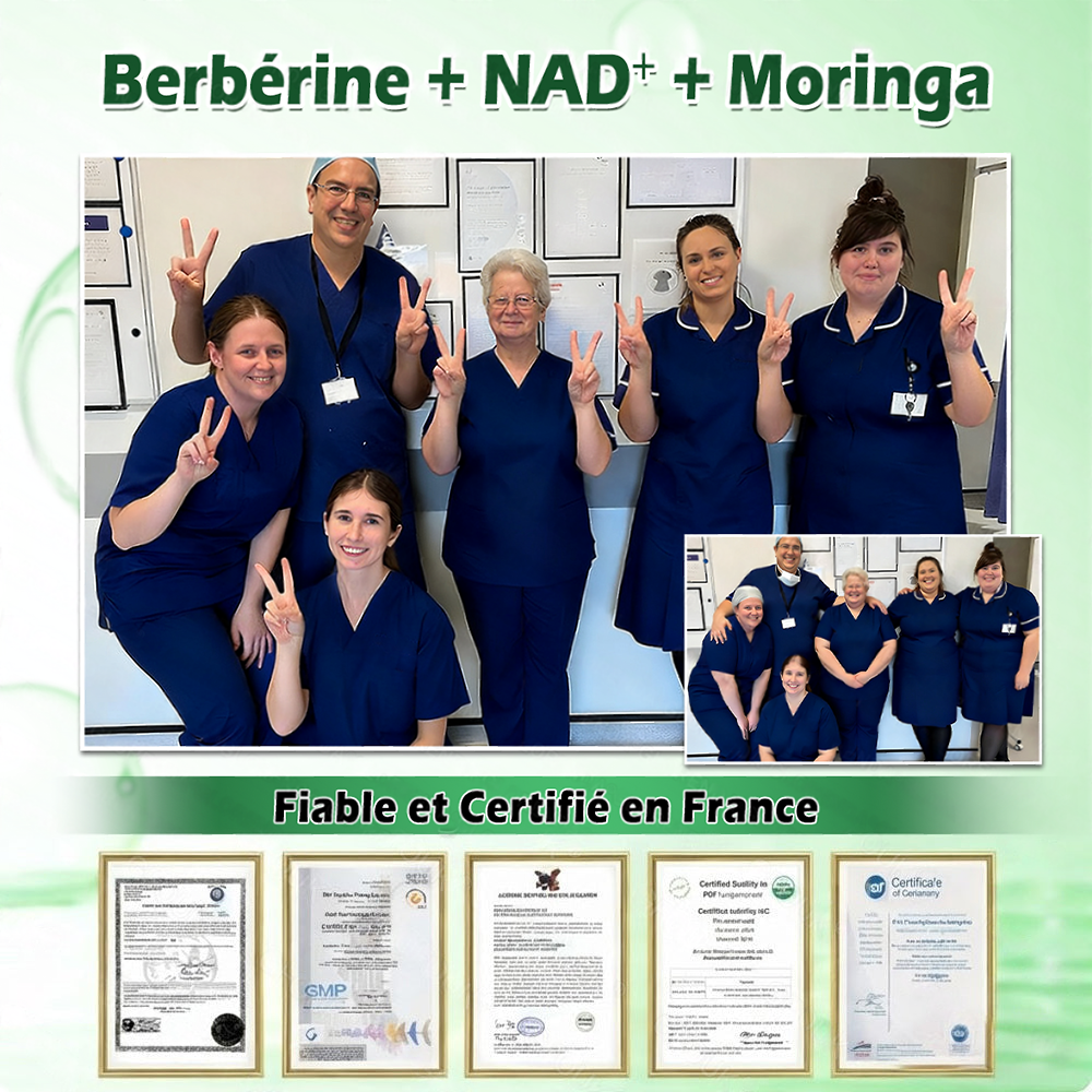 🔥 Coup de cœur des clients丨Purelora® Moringa Berbérine x NAD+ Patch Nano-Microneedle 10-en-1 Une application par jour, changements visibles dès 7 jours. Pour accompagner la gestion du poids, la fermeté de la peau et le bien-être global