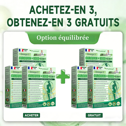 🔥 Nouveauté | Patch nano-micro-aiguilles Purelora® à la berbérine, au vinaigre de cidre de pomme et à l’EGCG 10-en-1 : brûle les graisses tenaces • lisse les rides • favorise le confort articulaire. Chaque patch agit — résultats visibles dès 7 jours.