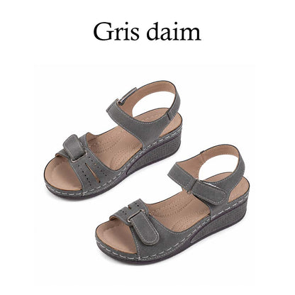 🏆 Meilleure Vente 2026 – Sandales Femme Ultra Confort avec Soutien de la Voûte Plantaire & Brides Réglables ☁️💆‍♀️