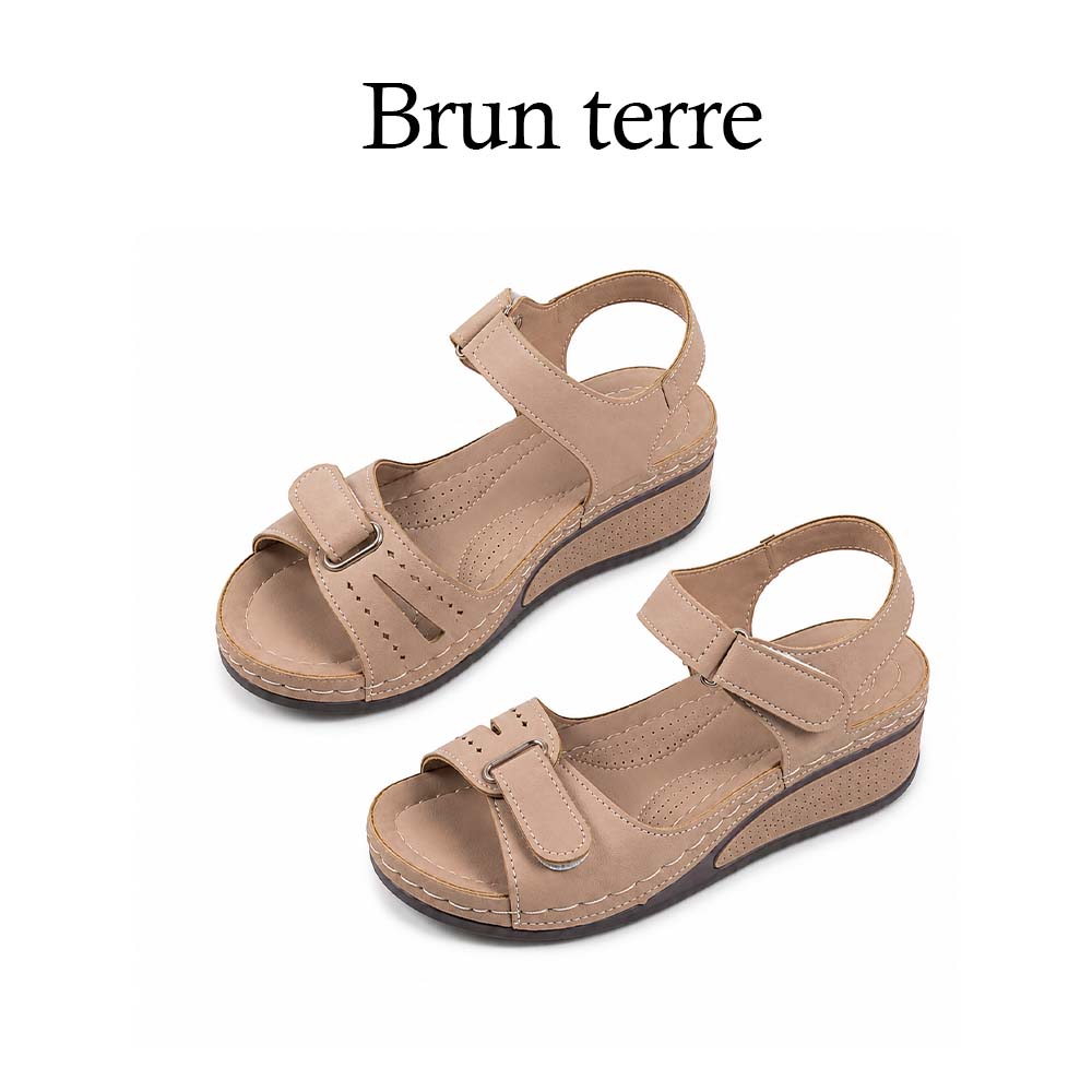 🏆 Meilleure Vente 2026 – Sandales Femme Ultra Confort avec Soutien de la Voûte Plantaire & Brides Réglables ☁️💆‍♀️