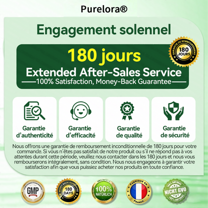 🔥 Coup de cœur des clients丨Purelora® Moringa Berbérine x NAD+ Patch Nano-Microneedle 10-en-1 Une application par jour, changements visibles dès 7 jours. Pour accompagner la gestion du poids, la fermeté de la peau et le bien-être global