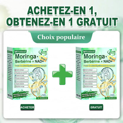 💖𝑷𝒉𝒂𝒓𝒎𝒂𝒄𝒊𝒆 𝑶𝒇𝒇𝒊𝒄𝒊𝒆𝒍𝒍𝒆💖 | Purelora® Moringa · Berbérine Patch 10-en-1 aux Nano-Micro-Aiguilles et Cryo-Gel ✅ Soutien Cryo-Métabolique : Cristallise les graisses, raffermit la peau et élimine l'œdème instantanément.