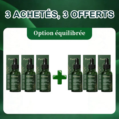 💖 Changez de l’intérieur vers l’extérieur | ✨ Purelora® Sérum Activateur EGF & Peptides de Cuivre dérivés de cellules souches (Active intensément le renouvellement cutané pour une peau plus ferme et plus lisse)