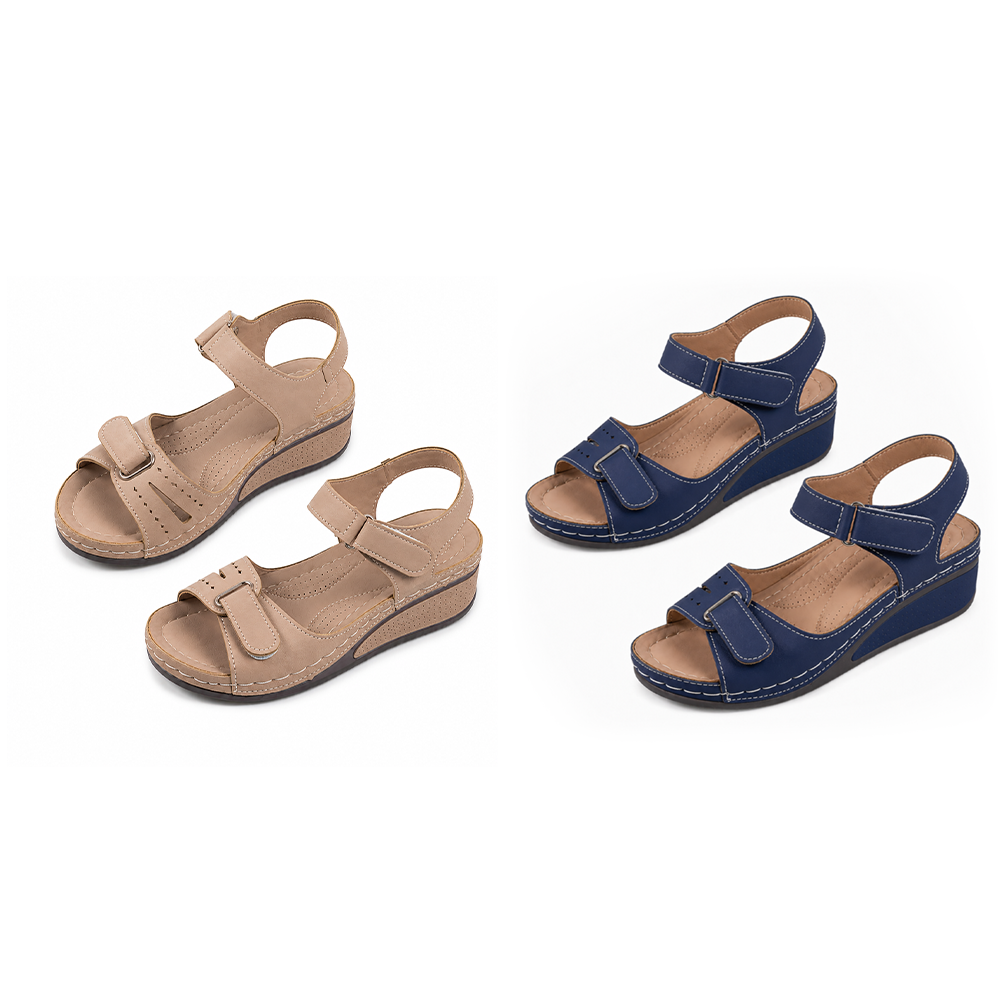 🏆 Meilleure Vente 2026 – Sandales Femme Ultra Confort avec Soutien de la Voûte Plantaire & Brides Réglables ☁️💆‍♀️