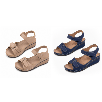 🏆 Meilleure Vente 2026 – Sandales Femme Ultra Confort avec Soutien de la Voûte Plantaire & Brides Réglables ☁️💆‍♀️