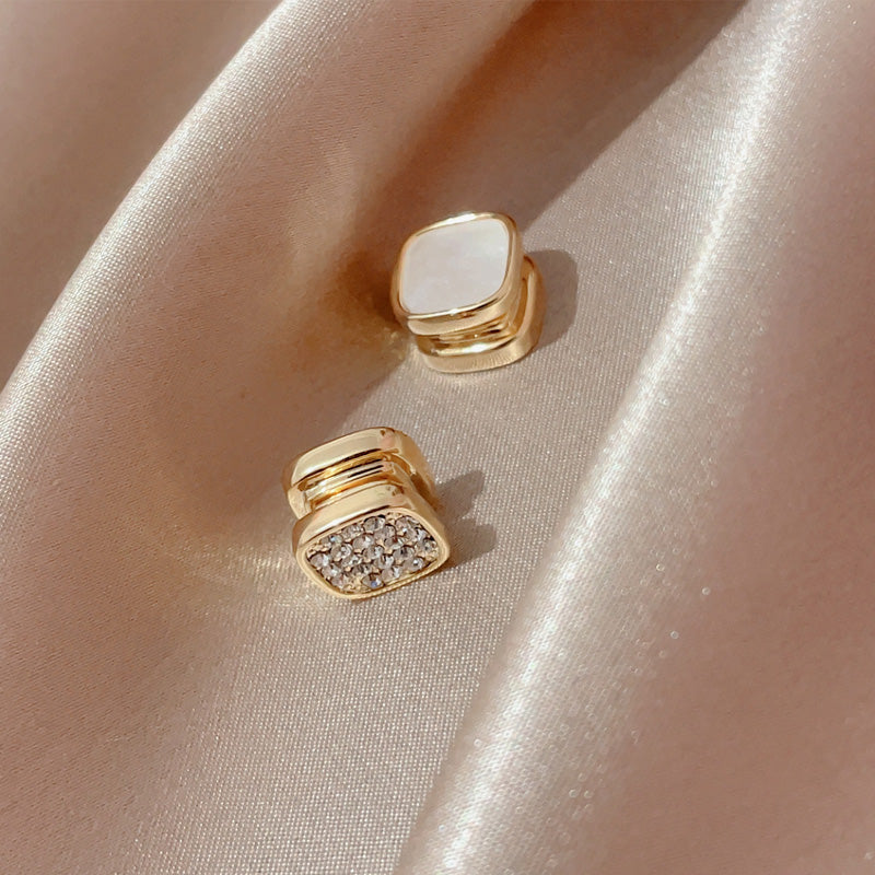 (🔥DERNIER JOUR – 80 % DE RÉDUCTION🔥)  Boucles d'oreilles CZTICLE® Lymphvity MagneTherapy au germanium