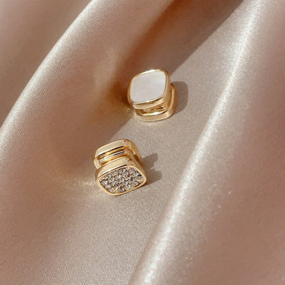 (🔥DERNIER JOUR – 80 % DE RÉDUCTION🔥)  Boucles d'oreilles CZTICLE® Lymphvity MagneTherapy au germanium