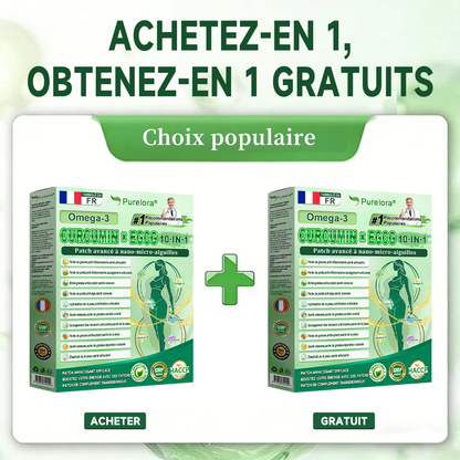 🔥 Nouveauté | Patch nano-micro-aiguilles Purelora® à la berbérine, au vinaigre de cidre de pomme et à l’EGCG 10-en-1 : brûle les graisses tenaces • lisse les rides • favorise le confort articulaire. Chaque patch agit — résultats visibles dès 7 jours.