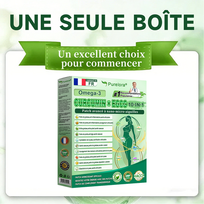 🔥 Nouveauté | Patch nano-micro-aiguilles Purelora® à la berbérine, au vinaigre de cidre de pomme et à l’EGCG 10-en-1 : brûle les graisses tenaces • lisse les rides • favorise le confort articulaire. Chaque patch agit — résultats visibles dès 7 jours.