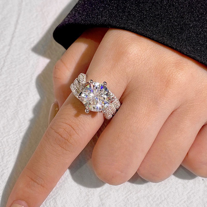 (🔥DERNIER JOUR – 80 % DE RÉDUCTION🔥)丨CZTICLE™💍Bague Diamant Moissanite Magnetology | Profitez des bienfaits de la thérapie magnétique, du titane et du moissanite pour améliorer le bien-être, la circulation sanguine et la combustion des graisses.
