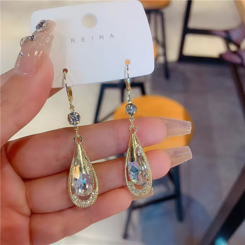 (🔥DERNIER JOUR DES SOLDES – JUSQU’À -80 %🔥) 🎉 CZTICLE® Boucles d’oreilles goutte en germanium