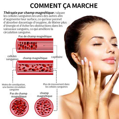 (🌟DERNIER JOUR – 80 % DE RÉDUCTION🌟)  Boucles d'oreilles CZTICLE® Lymphvity MagneTherapy au germanium