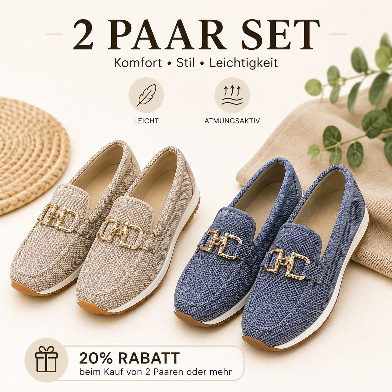 🔥 Bestseller 2026 🏆  Bequeme Loafer mit Fußgewölbeunterstützung 👟 𝐋𝐄𝐓𝐙𝐓𝐄𝐑 𝐓𝐀𝐆: 𝟖𝟎 % 𝐑𝐀𝐁𝐀𝐓𝐓