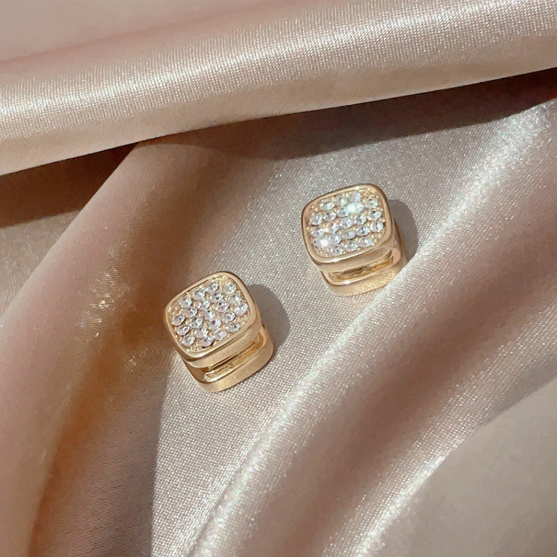 (🔥DERNIER JOUR – 80 % DE RÉDUCTION🔥)  Boucles d'oreilles CZTICLE® Lymphvity MagneTherapy au germanium