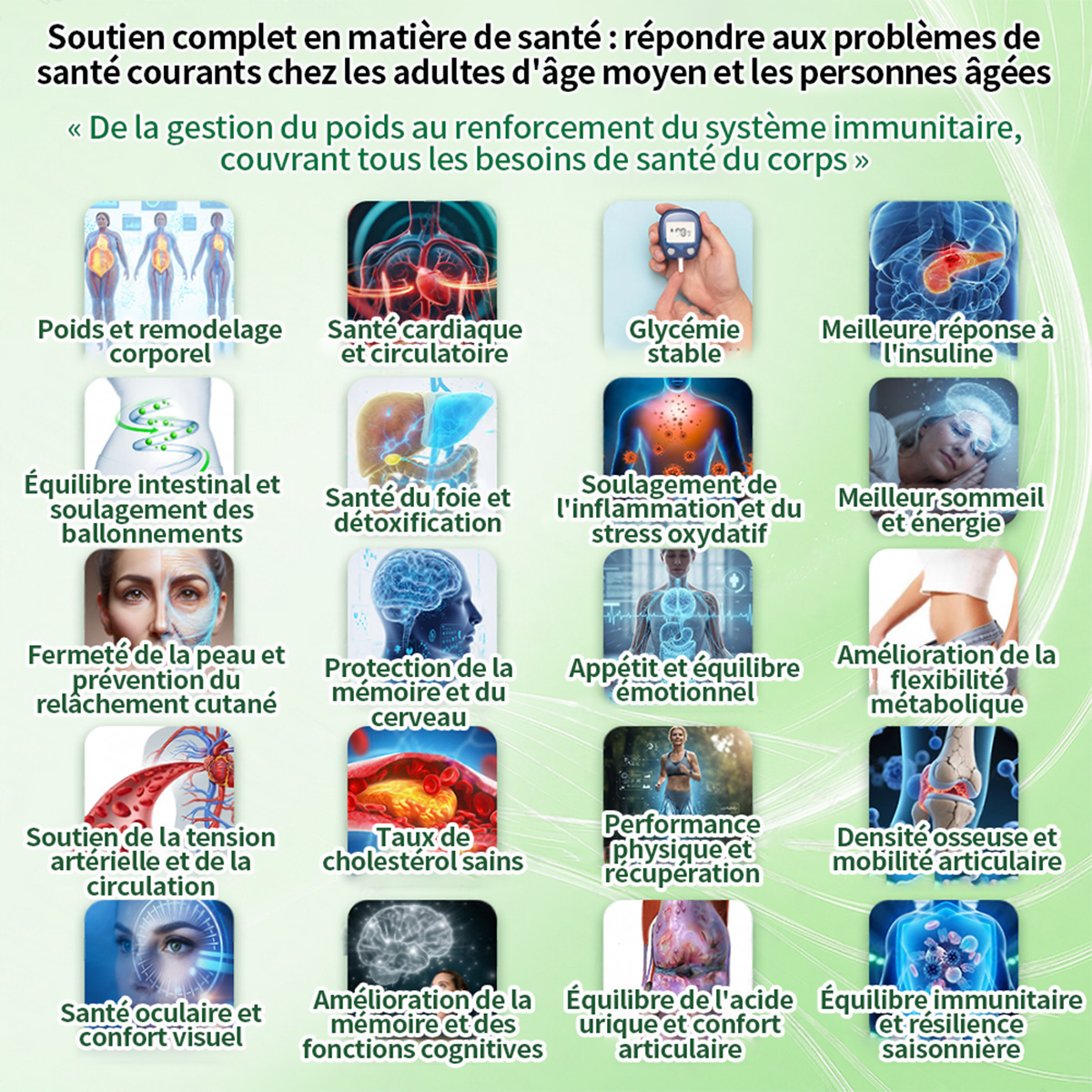 🔥 Nouveauté | Patch nano-micro-aiguilles Purelora® à la berbérine, au vinaigre de cidre de pomme et à l’EGCG 10-en-1 : brûle les graisses tenaces • lisse les rides • favorise le confort articulaire. Chaque patch agit — résultats visibles dès 7 jours.