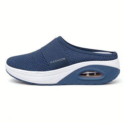 ⚡️DERNIER JOUR DES SOLDES ⚡️– 80 % DE RÉDUCTION Chaussures de marche slip-on à coussin d’air BQODQO® avec soutien de la voûte plantaire pour femmes