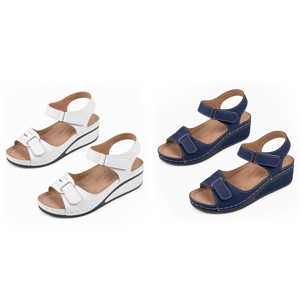 🏆 Meilleure Vente 2026 – Sandales Femme Ultra Confort avec Soutien de la Voûte Plantaire & Brides Réglables ☁️💆‍♀️
