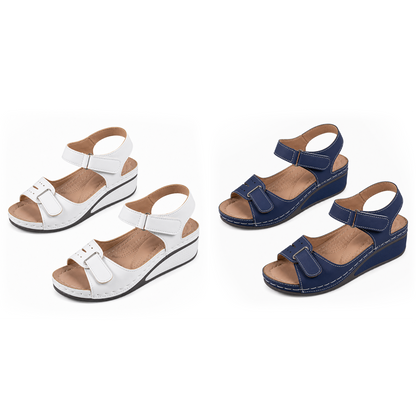 🏆 Meilleure Vente 2026 – Sandales Femme Ultra Confort avec Soutien de la Voûte Plantaire & Brides Réglables ☁️💆‍♀️