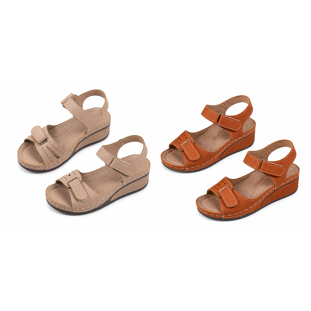 🏆 Meilleure Vente 2026 – Sandales Femme Ultra Confort avec Soutien de la Voûte Plantaire & Brides Réglables ☁️💆‍♀️