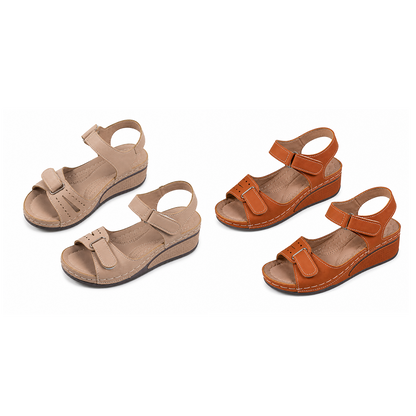 🏆 Meilleure Vente 2026 – Sandales Femme Ultra Confort avec Soutien de la Voûte Plantaire & Brides Réglables ☁️💆‍♀️