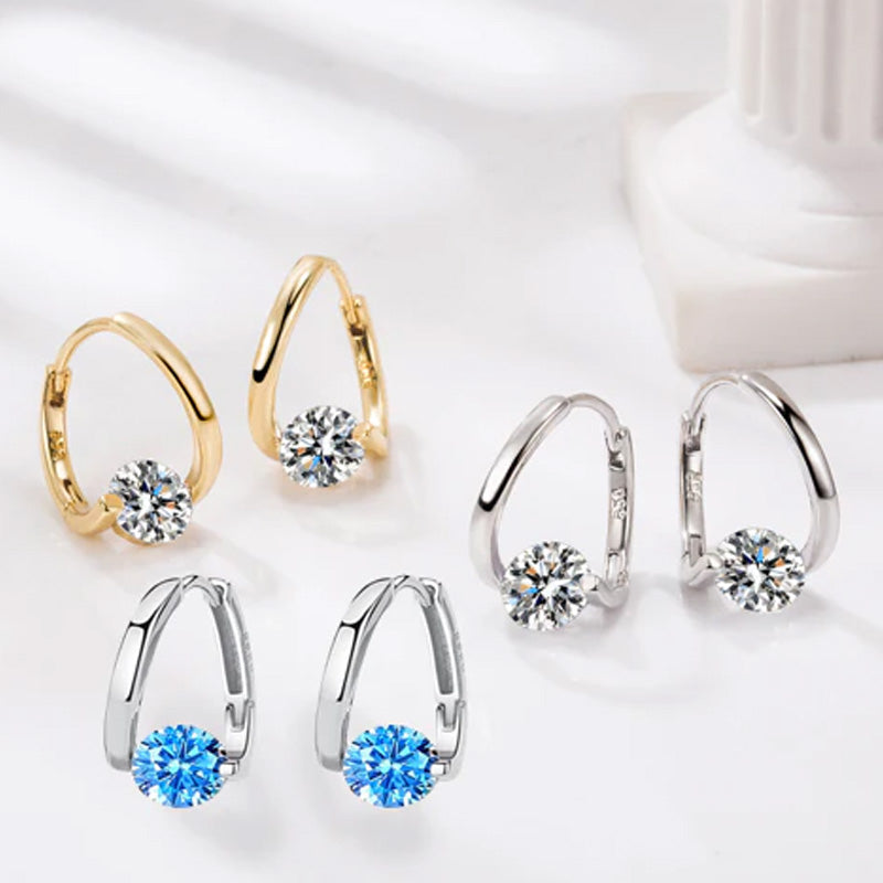 (🔥DERNIER JOUR DE PROMO - 80 % DE RÉDUCTION🔥) 🎉 CZTICLE® Boucles d'oreilles Lymphvity MagneTherapy au germanium(Une fois par jour, changements visibles en 7 jours) sensation plus légère, se sentir mieux au quotidien, plus de confiance dans ses vêtements🍃