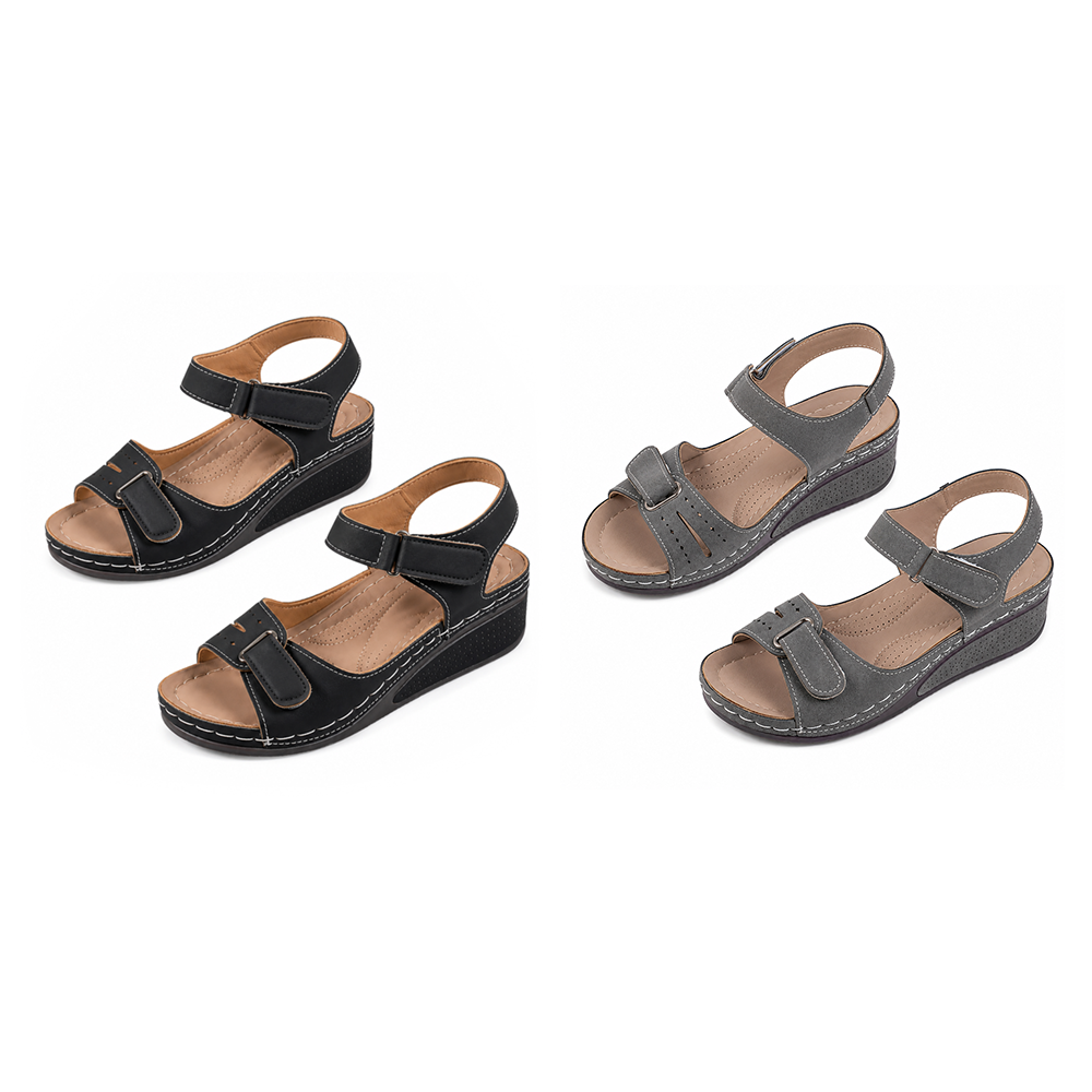 🏆 Meilleure Vente 2026 – Sandales Femme Ultra Confort avec Soutien de la Voûte Plantaire & Brides Réglables ☁️💆‍♀️
