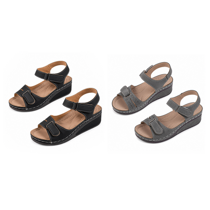 🏆 Meilleure Vente 2026 – Sandales Femme Ultra Confort avec Soutien de la Voûte Plantaire & Brides Réglables ☁️💆‍♀️