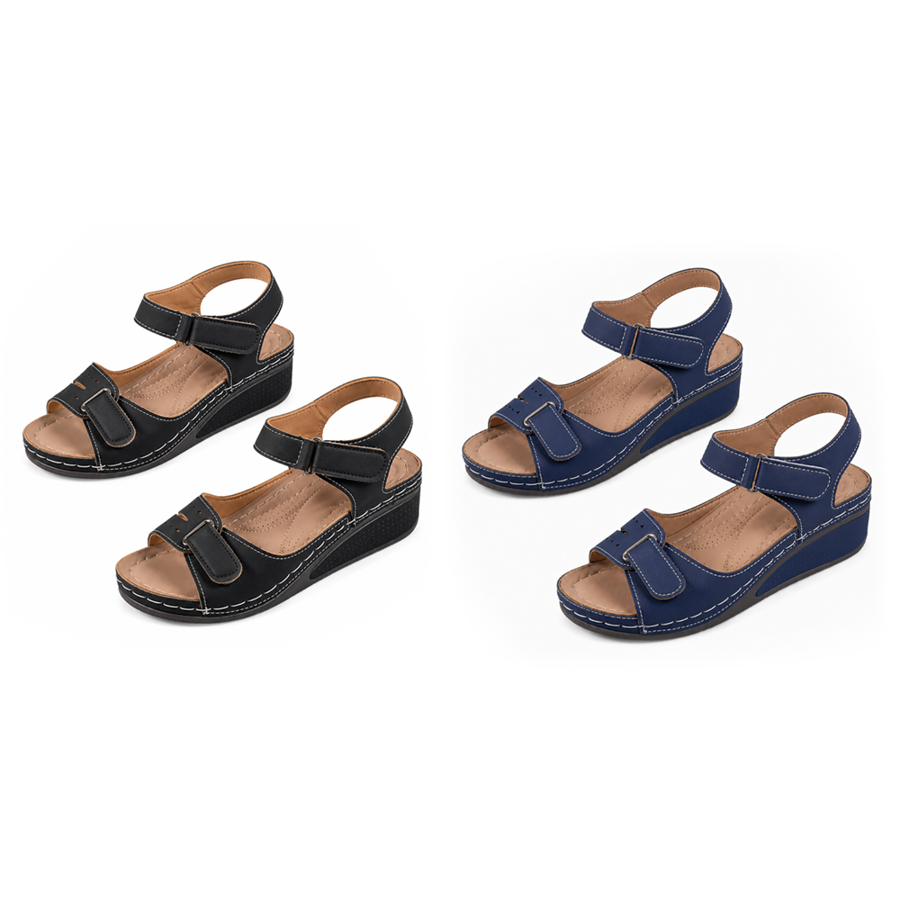 🏆 Meilleure Vente 2026 – Sandales Femme Ultra Confort avec Soutien de la Voûte Plantaire & Brides Réglables ☁️💆‍♀️