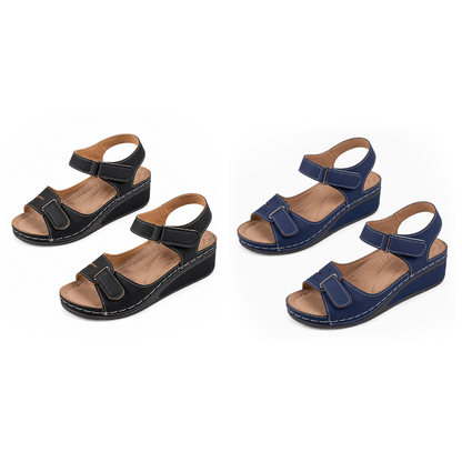 🏆 Meilleure Vente 2026 – Sandales Femme Ultra Confort avec Soutien de la Voûte Plantaire & Brides Réglables ☁️💆‍♀️