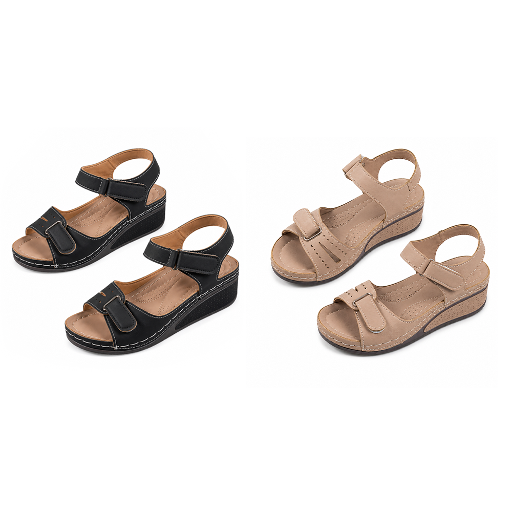 🏆 Meilleure Vente 2026 – Sandales Femme Ultra Confort avec Soutien de la Voûte Plantaire & Brides Réglables ☁️💆‍♀️
